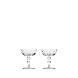 0. Italiensk champagnekupa Opacity, 2-pack