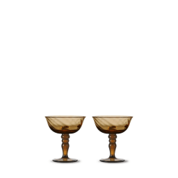 0. Italiensk champagnekupa Opacity, 2-pack