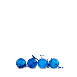 0. Julgranskula Opacity XS, 4-pack