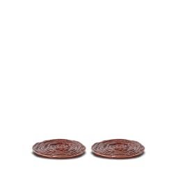 0. Glasunderlägg Veggie, 2-pack