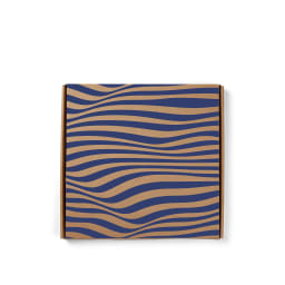 4. Monte Ardoise rund stekplatta 30 cm