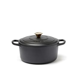 0. Monte gjutjärnsgryta rund 5,5 L