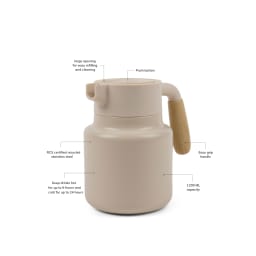 8. Arbe RCS termoskanna 1200 ML