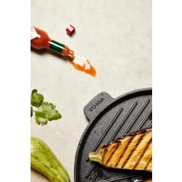 3. Monte raw rund grillplatta