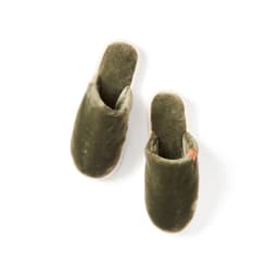 0. Louis luxury plush RPET slip-in