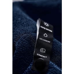 2. RPET active dry handduk large