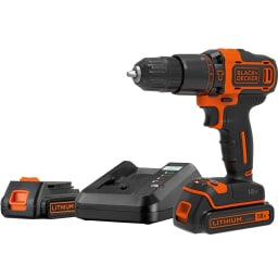 8. Black & Decker Maskinset 18V & Tryckspruta 5L