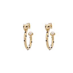 2. Petite Sheba ringörhänge - Guld 
