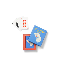 0. Playing cards coffee table edt.