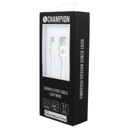 1. Ladd&Synk kabel Lightning 3m 