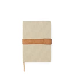 0. Bosler RCS återvunnen canvas anteckningsbok