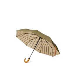 0. Bosler AWARE™ återvunnet PET 21" hopfällbart paraply