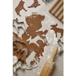 1. Nordic big 5 kakform, 5 delar