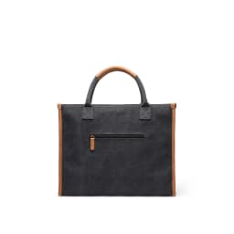 3. Bosler RCS återvunnen canvas office tote