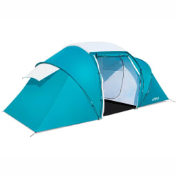 1. Familjetält 4man 4,60m X 2,30m X 1,85