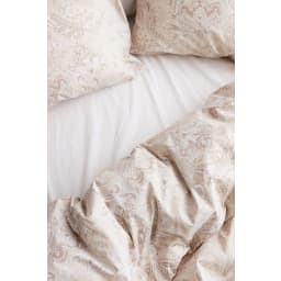 3. Maryland bäddset percale, 4 delar