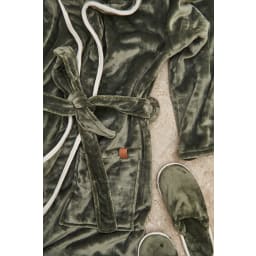 1. Louis luxury plush RPET morgonrock