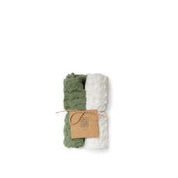 2. Cromer diskhandduk waffle, 2 st