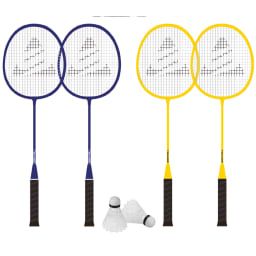 1. Badmintonset Easy Up