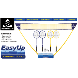 2. Badmintonset Easy Up