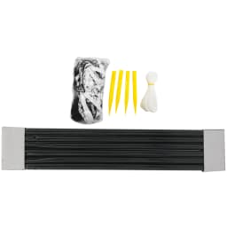 1. Badmintonset 4 spelare med nät