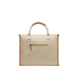 2. Bosler RCS återvunnen canvas office tote