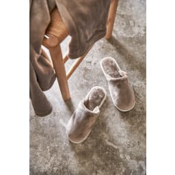 1. Louis luxury plush RPET slip-in