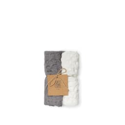 2. Cromer diskhandduk waffle, 2 st