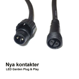 1. Sirius Strålkastare Svart