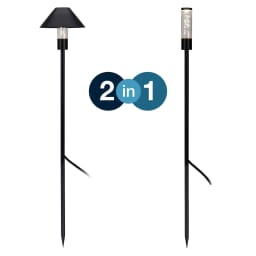 1. Apollo Trädgårdslampa 45cm