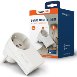 1. Z-Wave Uttag med range extend