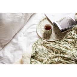 3. William Morris RPET sherpapläd