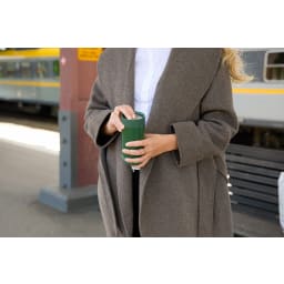 1. Erie RCS återvunnet stål push mugg 350 ML