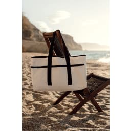 2. Volonne AWARE™ återvunnen canvas strandväska