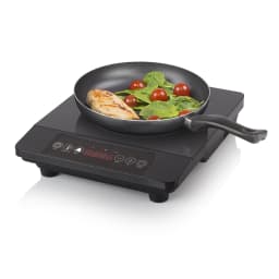 1. Induktionsplatta 2000W IK-6178