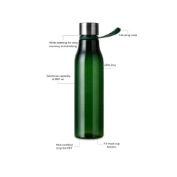 4. Lean RCS vattenflaska 800 ML