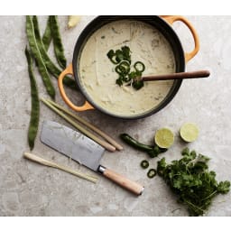 1. Monte gjutjärnsgryta rund 5,5 L