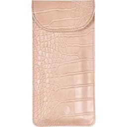 3. Signalblockerande mobilfodral i veganskt läder - One size (4-pack)