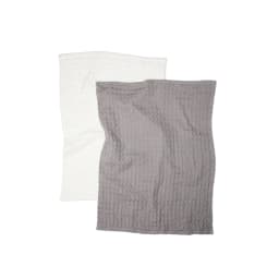 0. Cromer kökshandduk i våffeldesign, 2-pack