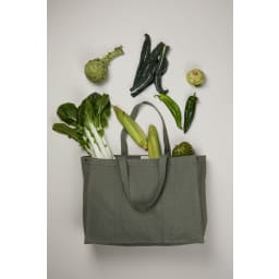 1. Hilo AWARE™ återvunnen canvas maxi tote bag