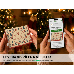 1. Gåvokort 960 kr 