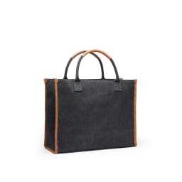 4. Bosler RCS återvunnen canvas office tote