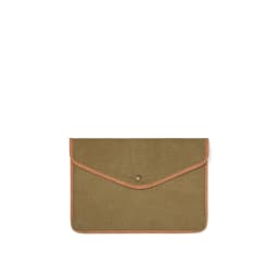 0. Bosler GRS återvunnen canvas 16" laptopfodral