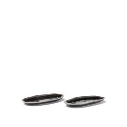 0. Nomimono tallrik oval 24 cm, 2 st