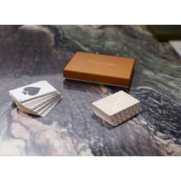 2. Playing Card Coffee Table - Gul