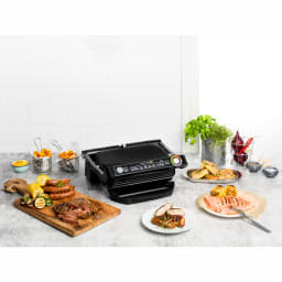 1. Optigrill+ Black with Tray