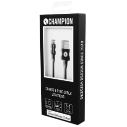 1. Ladd&Synk kabel Lightning 1m 