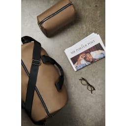 1. Bermond RCS återvunnen PU weekendbag