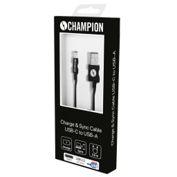 1. USB 2.0 C till A, 2m