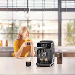 1. Helautomatisk Espressomaskin